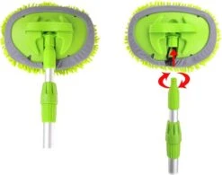 PROPLUS Pro Plus Wasborstel Chenille - Telescopische Steel - Uitschuifbaar Tot 2.50 Meter -Lifestyle-Productwinkel 1200x946