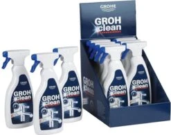 GROHE Grohclean Sproeiflacon Reiniger - 500 Ml - Schoonmaakmiddel - 48166000 -Lifestyle-Productwinkel 1200x947 3