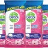 Dettol - Schoonmaakdoekjes - Power & Fresh - Kersenbloesem - 4 X 80 Stuks - Voordeelverpakking -Lifestyle-Productwinkel 1200x949 1