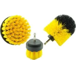 Merkloos Kibani 3 Delige Borstelset Voor Boormachine - Schrobborstel - Polypropyleen - Borstel Boormachine - Schuurborstel - Automatische Reiniging - Reinigingsborstels Voor Boormachine - Schoonmaakborstel -Lifestyle-Productwinkel 1200x951 2