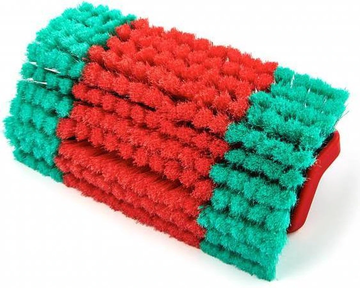 Vikan 524752 Hoekborstel Met Watertoevoer High/Low 280mm Zacht/Gespleten Haren 5 Vikan 524752 Hoekborstel Met Watertoevoer High/Low 280mm Zacht/Gespleten Haren - Afbeelding 3