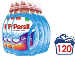Persil® Persil Active Gel Color - Vloeibaar Wasmiddel - Voordeelverpakking - 6 X 20 Wasbeurten -Lifestyle-Productwinkel 1200x967