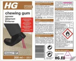 HG Chewing Gum Remover (HG Product 97) - 200ml - Bevriest Kauwgom -Lifestyle-Productwinkel 1200x967 3