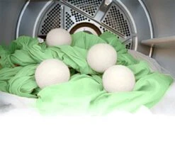 Jean's Goods Drogerballen - Droogballen - Wasdrogerballen - Wasdroger Ballen - Wasbol - Wasbollen - Wasballen - Energiebesparende Producten - Energiebesparend - Duurzaam Cadeau - RWS Wol - Zero Waste - Wasverzachter - Beige - 6 Stuks -Lifestyle-Productwinkel 1200x969 1