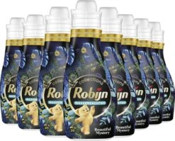 Robijn Collections Beautiful Mystery Wasverzachter - 8 X 30 Wasbeurten - Voordeelverpakking -Lifestyle-Productwinkel 1200x969