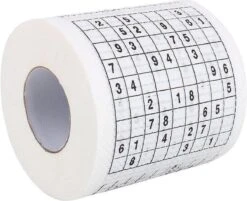 MikaMax Sudoku WC Papier - Sudoku - Iedervel Een Andere Sudoku - Toiletpapier - Puzzels - Puzzel -Lifestyle-Productwinkel 1200x975 1