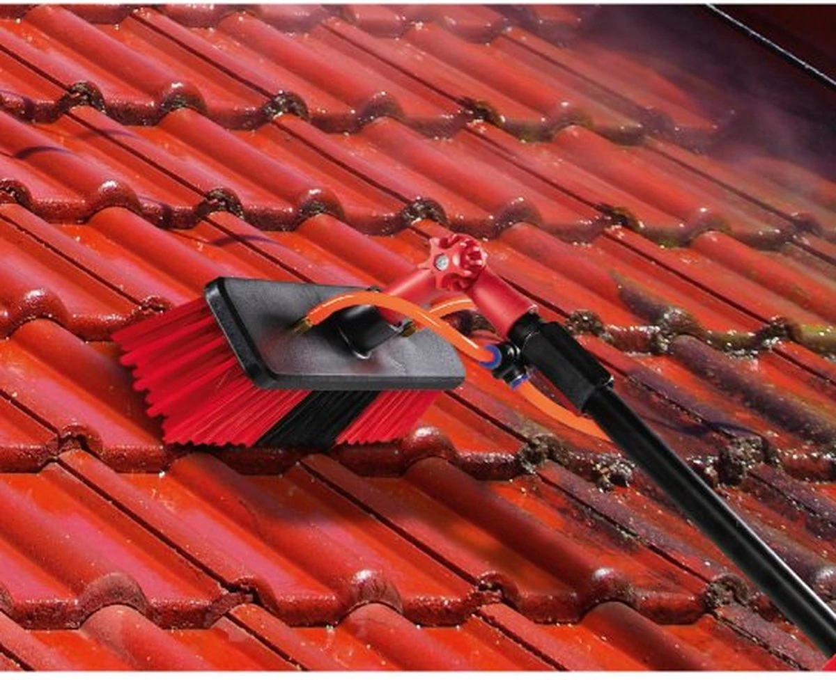 Chimb Telescopische Wasborstel - Uitschuifbare Waterborstel - Ramenwassen - 4,6 Meter - Met Zeepdispenser 4 Chimb Telescopische Wasborstel - Uitschuifbare Waterborstel - Ramenwassen - 4,6 Meter - Met Zeepdispenser - Afbeelding 2