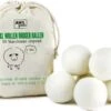 Jean's Goods Drogerballen - Droogballen - Wasdrogerballen - Wasdroger Ballen - Wasbol - Wasbollen - Wasballen - Energiebesparende Producten - Energiebesparend - Duurzaam Cadeau - RWS Wol - Zero Waste - Wasverzachter - Beige - 6 Stuks 1 Jean's Goods Drogerballen - Droogballen - Wasdrogerballen - Wasdroger Ballen - Wasbol - Wasbollen - Wasballen - Energiebesparende Producten - Energiebesparend - Duurzaam Cadeau - RWS Wol - Zero Waste - Wasverzachter - Beige - 6 Stuks -Lifestyle-Productwinkel 1200x981