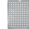 Merkloos Gootsteenmat PVC Vierkant Grijs 28 Cm 2 Merkloos Gootsteenmat PVC Vierkant Grijs 28 Cm -Lifestyle-Productwinkel 1200x984