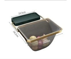 Merkloos Gootsteen Organizer - Gootsteen Afval Netje - Gootsteenontstopper -Gootsteen Zeef Netto- Sink Filter Rack Anti-Blokkeren Wegwerp-Fijne Mesh Filter Aanrecht Zeef Mesh Tas Voor Keuken- Spoelbak - Incl. 50 Netjes -Lifestyle-Productwinkel 1200x987 1