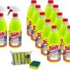 Dasty Ontvetter Voordeelpack: 2x Spuitfles + 10x Navulling+ GRATIS Set Sponzen + 1 Set Schoonmaakhandschoenen -Lifestyle-Productwinkel 1200x994