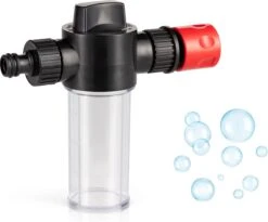 Umuzi Cleaning Telescopische Waterborstel - Uitschuifbare Schrobborstel Voor Ramen, Gevel En Huis - 1,3 Tot 4,6 Meter - Reiniger Met 4 Uitschuifbare Delen - Zeepdispenser Met Doseerknop -Lifestyle-Productwinkel 1200x995 2