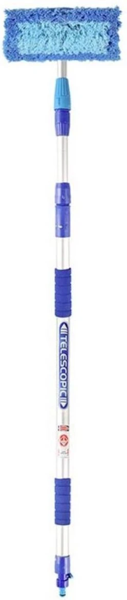 PROPLUS Pro Plus Wasborstel - Heavy Duty - Telescopische Steel - Uitschuifbaar Tot 3 Meter -Lifestyle-Productwinkel 254x1200