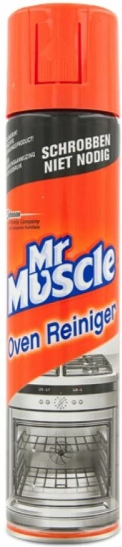 Mr Muscle Ovenreiniger Spray - 3 X 300 Ml - Voordeelverpakking 10 Mr Muscle Ovenreiniger Spray - 3 X 300 Ml - Voordeelverpakking -Lifestyle-Productwinkel 268x1200 1