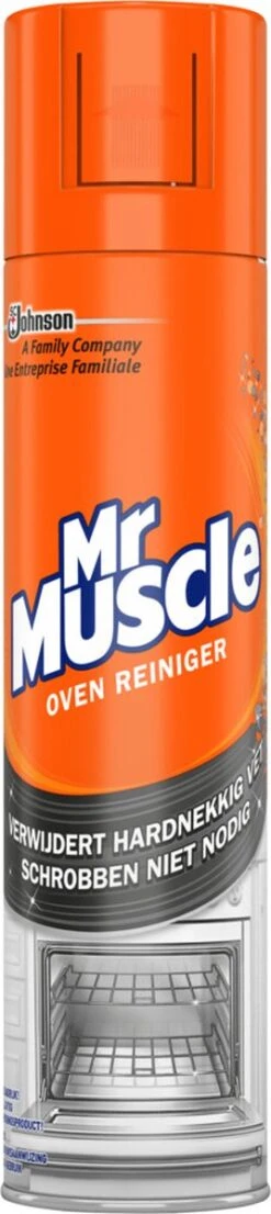 Mr Muscle Ovenreiniger Spray - 3 X 300 Ml - Voordeelverpakking 9 Mr Muscle Ovenreiniger Spray - 3 X 300 Ml - Voordeelverpakking -Lifestyle-Productwinkel 268x1200