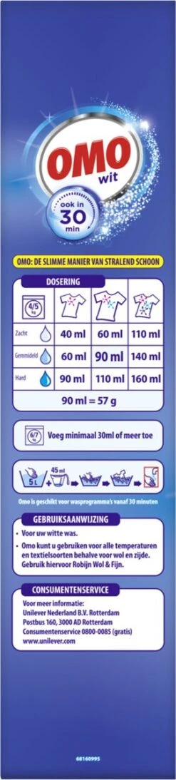 Omo Wit XXL Waspoeder 80 Wasbeurten -Lifestyle-Productwinkel 271x1200