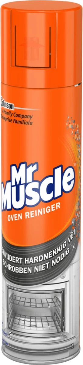Mr Muscle Ovenreiniger Spray - 3 X 300 Ml - Voordeelverpakking 4 Mr Muscle Ovenreiniger Spray - 3 X 300 Ml - Voordeelverpakking - Afbeelding 2