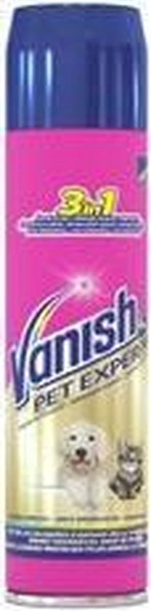 Vanish Pet Expert Schuim 600ml 10 Vanish Pet Expert Schuim 600ml - Afbeelding 8