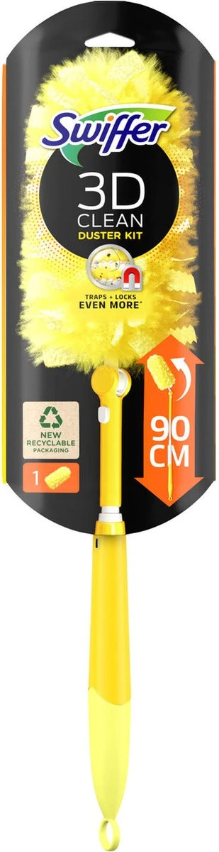 Swiffer Duster XXL - 1 Stofdoekje 360° 7 Swiffer Duster XXL - 1 Stofdoekje 360° - Afbeelding 5