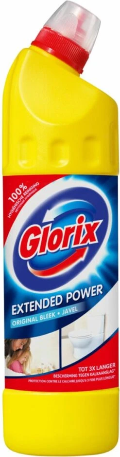 Glorix Bleek - Orginal 750ML 16 Glorix Bleek - Orginal 750ML -Lifestyle-Productwinkel 316x1200 2