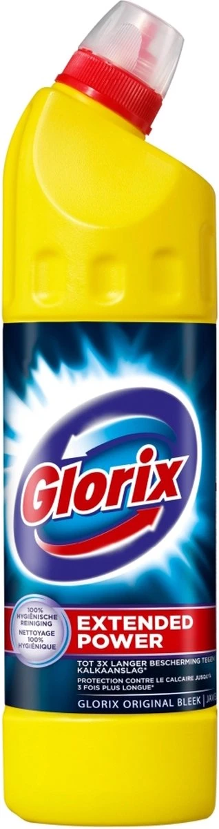 Glorix Bleek - Orginal 750ML 5 Glorix Bleek - Orginal 750ML - Afbeelding 3