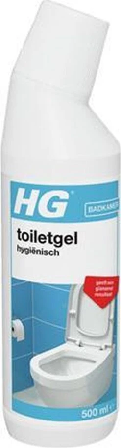 HG Toiletgel Hygiënisch - 500 Ml - Glanzend Resultaat - Krachtige Reiniger En Ontkalker -Lifestyle-Productwinkel 325x1200 2