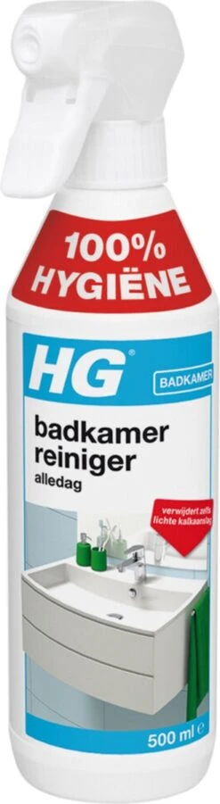 HG Badkamerreiniger Alledag - 500ml - Verwijdert Zeepresten, Huidvetten En Lichte Kalkaanslag -Lifestyle-Productwinkel 329x1200 1