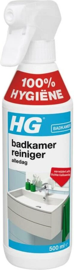 HG Badkamerreiniger Alledag - 500ml - Verwijdert Zeepresten, Huidvetten En Lichte Kalkaanslag -Lifestyle-Productwinkel 333x1200 2