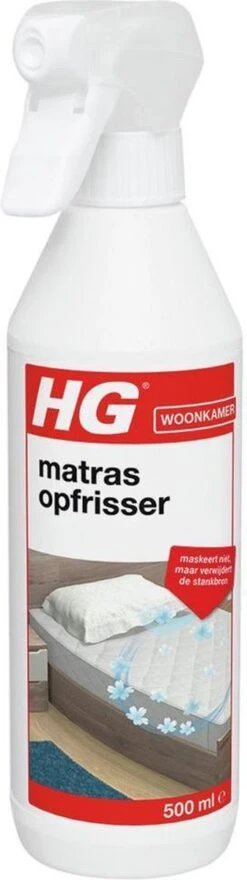 HG Matrasopfrisser - 500ml - Maskeert Niet, Maar Neemt De Bron Weg - Geeft Snel Een Fris Matras 11 HG Matrasopfrisser - 500ml - Maskeert Niet, Maar Neemt De Bron Weg - Geeft Snel Een Fris Matras -Lifestyle-Productwinkel 337x1200