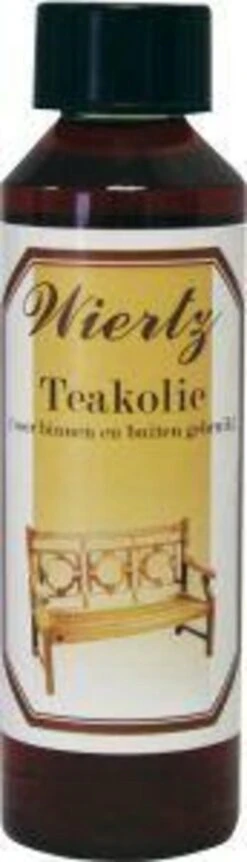 Wiertz Teakolie 250ML -Lifestyle-Productwinkel 344x1200