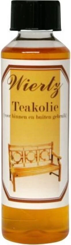 Wiertz Teakolie 250ML -Lifestyle-Productwinkel 350x1200