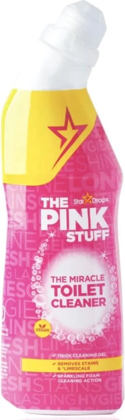 The Pink Stuff The Miracle Toilet Cleaner - Toiletreiniger - 750ml 14 The Pink Stuff The Miracle Toilet Cleaner - Toiletreiniger - 750ml -Lifestyle-Productwinkel 359x1200