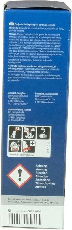 Bosch / Siemens Kookplaat Onderhoudsset - Onderhoudsset Voor Keramische Oppervlakken 15 Bosch / Siemens Kookplaat Onderhoudsset - Onderhoudsset Voor Keramische Oppervlakken -Lifestyle-Productwinkel 377x1200 1