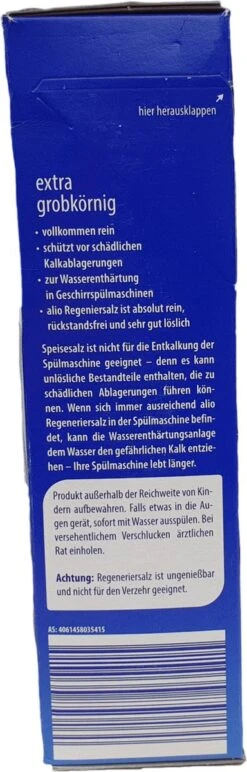 Vaatwaszout - Zout Vaatwasser - Zout Afwasmachine - Regenereerzout Vaatwasser - Onthardingszout Vaatwasser - 2 Kg -Lifestyle-Productwinkel 384x1200