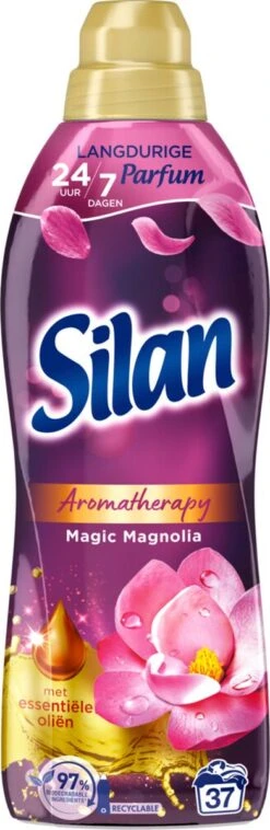 Silan Aroma Therapy Magic Magnolia Wasverzachter - 6 X 37 Wasbeurten - Voordeelverpakking -Lifestyle-Productwinkel 391x1200 1