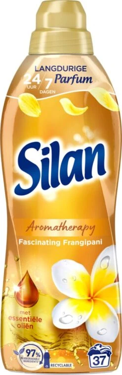 Silan Aroma Therapy Fascinating Frangipani Wasverzachter - 6 X 37 Wasbeurten - Voordeelverpakking -Lifestyle-Productwinkel 391x1200 3