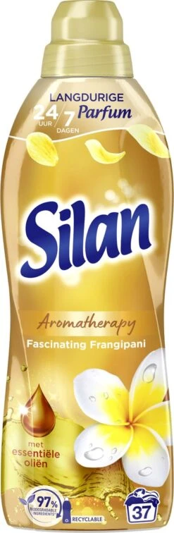 Silan Aroma Therapy Fascinating Frangipani Wasverzachter - 6 X 37 Wasbeurten - Voordeelverpakking -Lifestyle-Productwinkel 392x1200 1