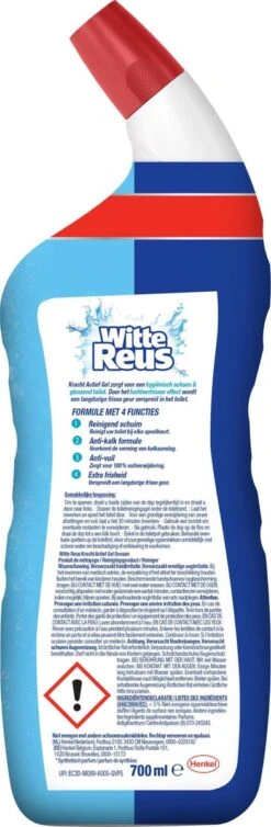 Witte Reus Toiletreiniger - Kracht Actief Gel Oceaan - Voordeelverpakking 10 X 700ml -Lifestyle-Productwinkel 393x1200 2