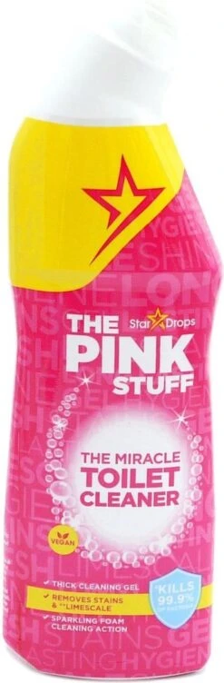 The Pink Stuff The Miracle Toilet Cleaner - Toiletreiniger - 750ml 11 The Pink Stuff The Miracle Toilet Cleaner - Toiletreiniger - 750ml -Lifestyle-Productwinkel 394x1200 1