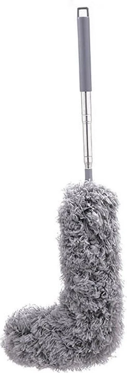 7Style Collection - Microvezel Plumeau Met Uitschuifbare Telescoopsteel Tot 280 CM - Ragebol RVS 6 7Style Collection - Microvezel Plumeau Met Uitschuifbare Telescoopsteel Tot 280 CM - Ragebol RVS - Afbeelding 4