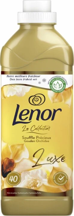 Lenor Gouden Orchidee - Wasverzachter - Voordeelverpakking 12 X 40 Wasbeurten -Lifestyle-Productwinkel 413x1200