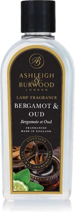Ashleigh & Burwood Lampenolie Geurolie Bergamot & Oud 500ml -Lifestyle-Productwinkel 426x1200 2