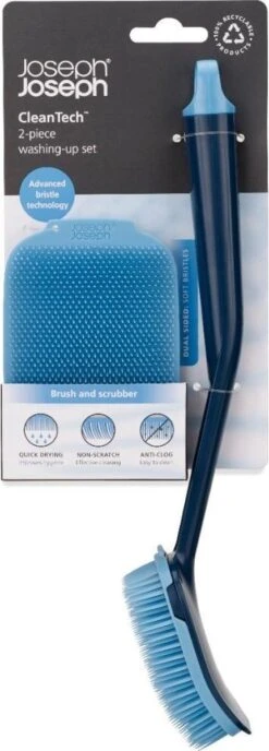 Joseph Joseph CleanTech Afwasborstel En Schrobber Set - Kunststof -Lifestyle-Productwinkel 431x1200
