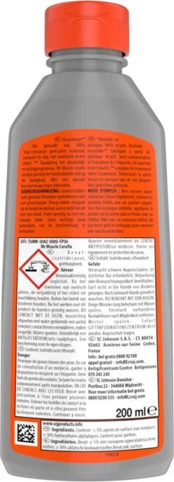 Mr. Muscle - Cera-Fix Voor Keramische - Halogeen En Inductie Kookplaten - Kookplaatreiniger - 2 X 200 Ml -Lifestyle-Productwinkel 435x1200 1