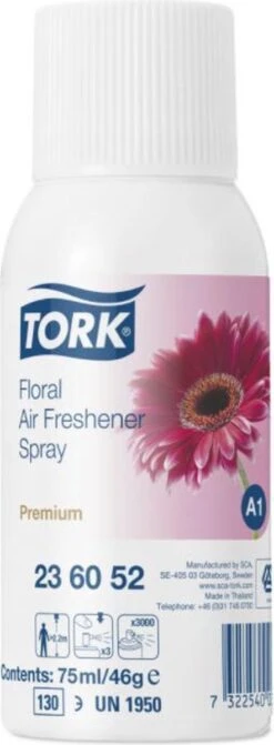 Tork Navulling Voor Luchtverfrisser Bloemen Systeem A1 Flacon Van 75 Ml -Lifestyle-Productwinkel 442x1200