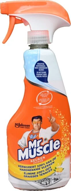 3 X Mr Muscle Keuken Reiniger Spray - Keukenreiniger - 3 X 500ml 10 3 X Mr Muscle Keuken Reiniger Spray - Keukenreiniger - 3 X 500ml -Lifestyle-Productwinkel 446x1200 1