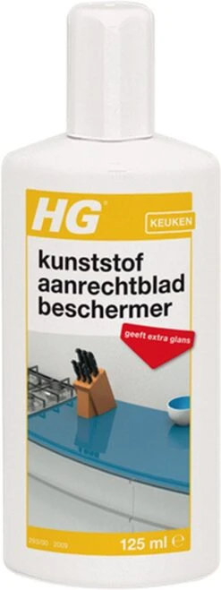 HG Kunststof Aanrechtbladbeschermer - 125ml - Voor Kunststof Oppervlakken 13 HG Kunststof Aanrechtbladbeschermer - 125ml - Voor Kunststof Oppervlakken -Lifestyle-Productwinkel 450x1200 1