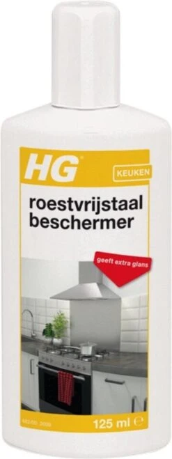 HG Roestvrijstaal Beschermer - 125ml - Snel En Eenvoudig - Laat RVS Weer Glanzen 9 HG Roestvrijstaal Beschermer - 125ml - Snel En Eenvoudig - Laat RVS Weer Glanzen -Lifestyle-Productwinkel 450x1200 3