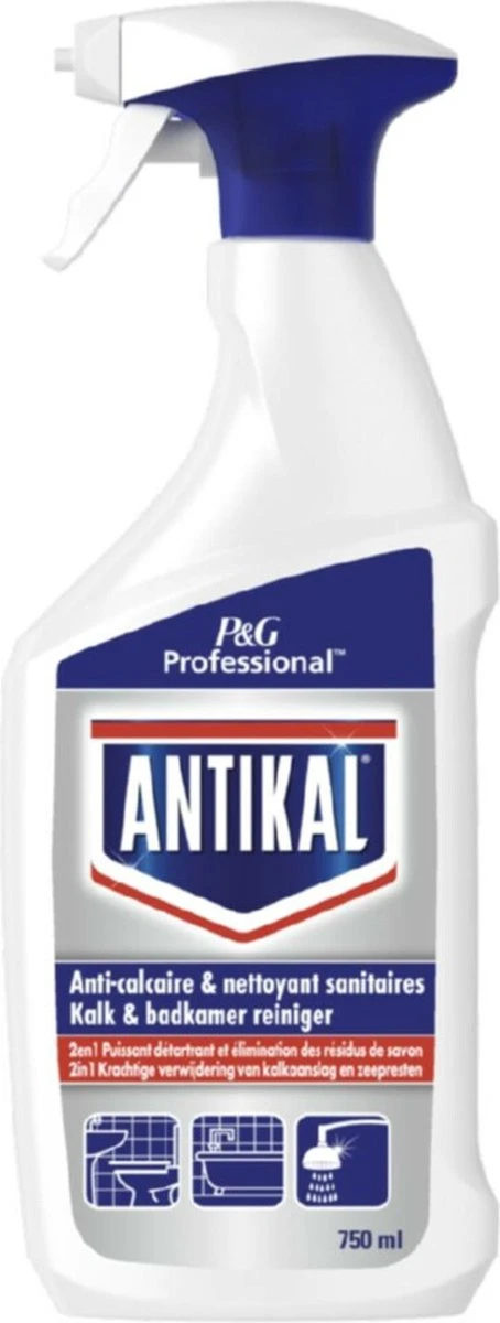 Antikal Kalkreiniger Spray Classic 750 Ml 3 Antikal Kalkreiniger Spray Classic 750 Ml