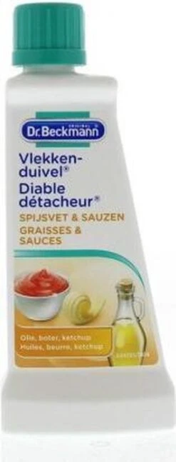 Dr. Beckmann Vlekkenduivel Spijsvet & Sauzen 50 Ml 12 Dr. Beckmann Vlekkenduivel Spijsvet & Sauzen 50 Ml -Lifestyle-Productwinkel 458x1200
